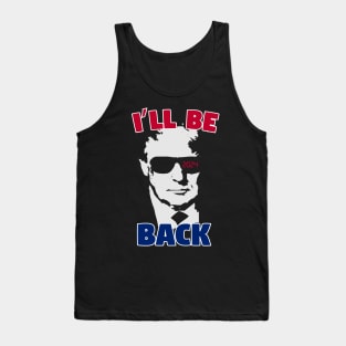 i'll be back trump Tank Top